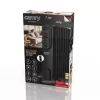 Adler CR 7812 Elektryczny grzejnik olejowy z pilotem, 7 żeberek, 1500 W, czarny