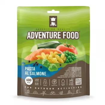 Adventure Food Pasta al Salmone - Liofilizowane danie główne, 150g, 1 porcja
