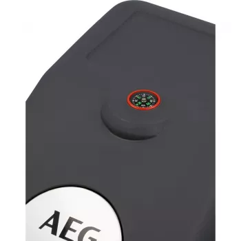 AEG BK16 16L Termoelektryczna lodówka i podgrzewacz, 12V/230V, szary/czarny