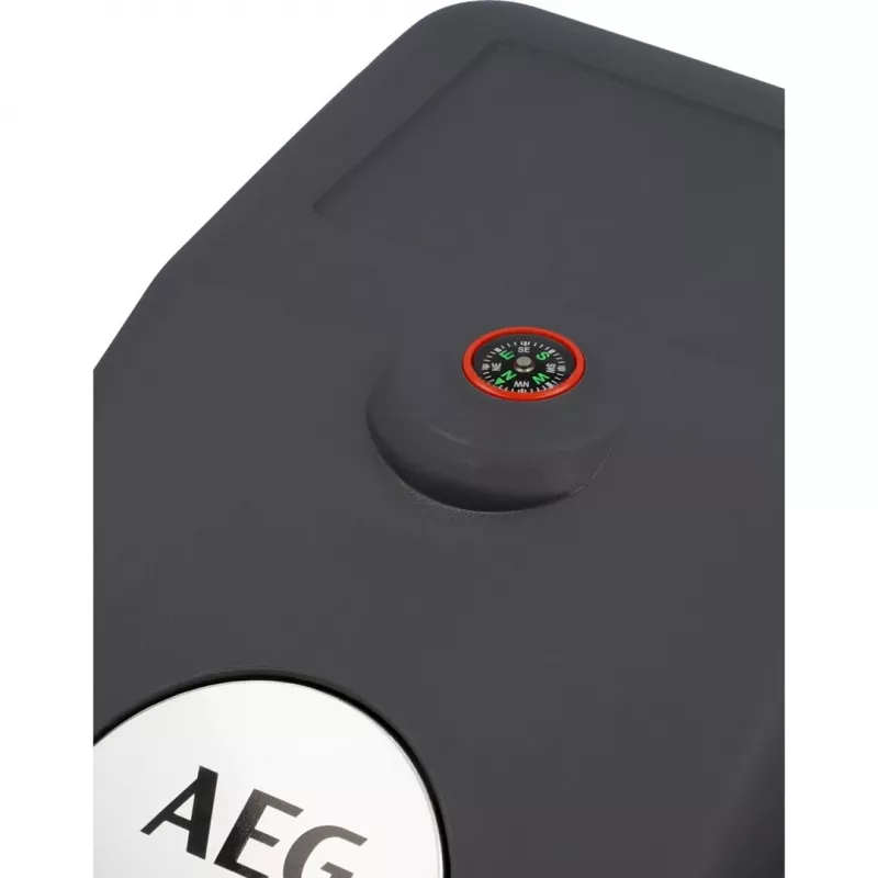 AEG BK16 16L Termoelektryczna lodówka i podgrzewacz, 12V/230V, szary/czarny