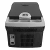 AEG BK16 16L Termoelektryczna lodówka i podgrzewacz, 12V/230V, szary/czarny