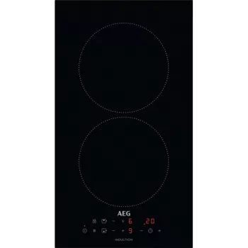 AEG IKB32300CB 2-Zone Induction Hob, Touch Control, PowerBoost, Black