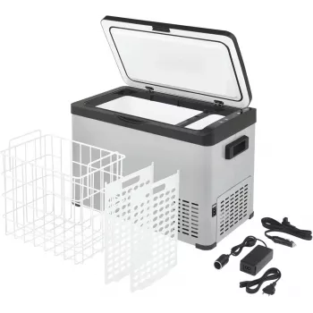 AEG KK30 30L Lodówka kompresorowa z podwójnym zasilaniem i ładowaniem USB