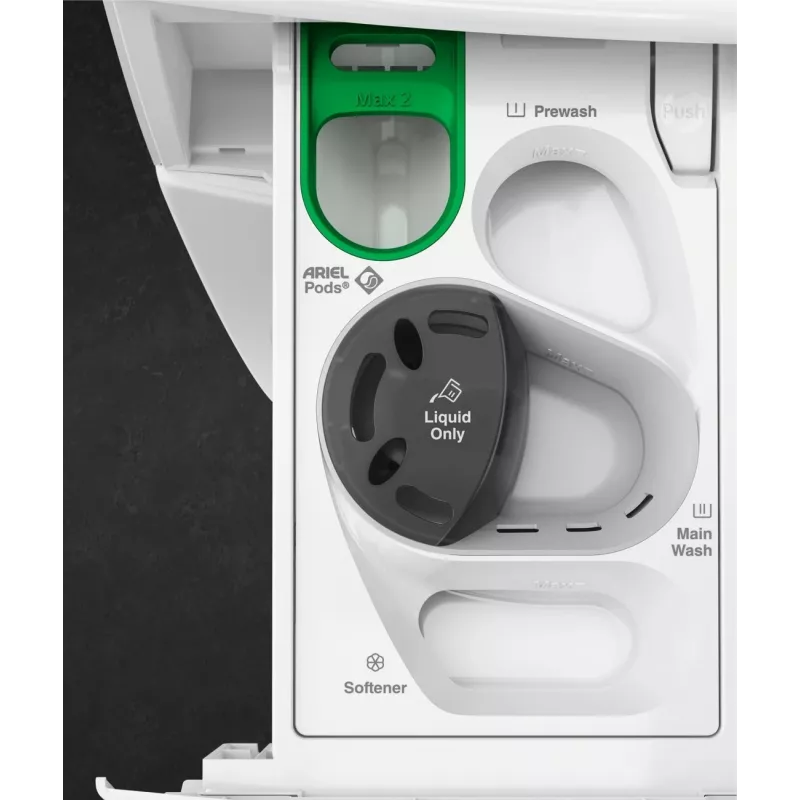 AEG LFR83844VE Pralka ładowana od przodu, 8kg, 1400 obr./min, Biała