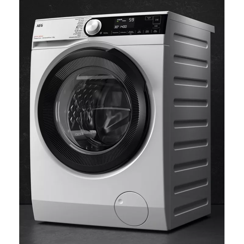 AEG LFR83844VE Pralka ładowana od przodu, 8kg, 1400 obr./min, Biała