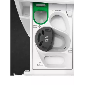 AEG LWR85165O Pralko-suszarka, Ładowana od przodu, 10 kg pranie / 6 kg suszenie, 1600 obr./min, Biała