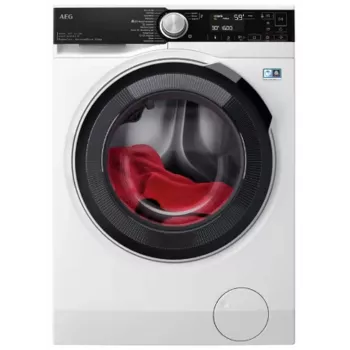 AEG LWR85165O Pralko-suszarka, Ładowana od przodu, 10 kg pranie / 6 kg suszenie, 1600 obr./min, Biała