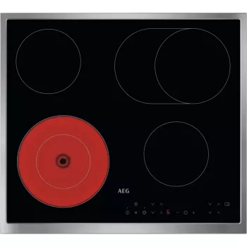 AEG NRN64A06XB Samodzielna płyta indukcyjna, 60 cm, 4 strefy, sterowanie dotykowe, PowerBoost