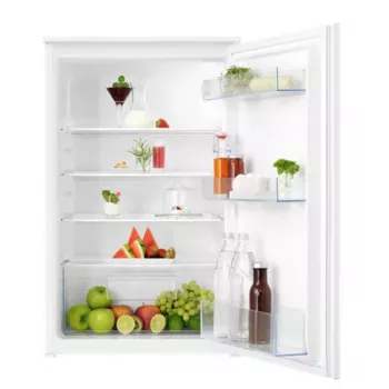 AEG OSK5O88ES Wbudowana lodówka z zamrażalnikiem, wnęka 88 cm, pojemność netto 137 L, klasa energetyczna F, biała