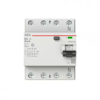 AEG Power Solutions Wyłącznik różnicowoprądowy FN463/A30 4P Typ A 63A 30mA