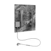 AENO Premium Eco Smart Quadro Grzejnik ścienny 500W, 50x50cm, Szkło hartowane, Podczerwień+Konwekcja, Wyświetlacz LED, Wi-Fi, Antyczny marmur, Edycja limitowana