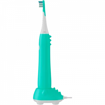 AENO Bezprzewodowa Szczoteczka do Zębów, Miętowa, 3 Końcówki, 600mAh, Funkcje: Sensive, Clean, Whitening, Sweep, Smart Remind