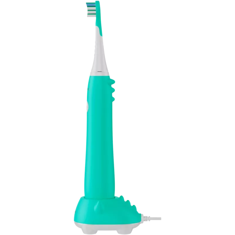 AENO Bezprzewodowa Szczoteczka do Zębów, Miętowa, 3 Końcówki, 600mAh, Funkcje: Sensive, Clean, Whitening, Sweep, Smart Remind