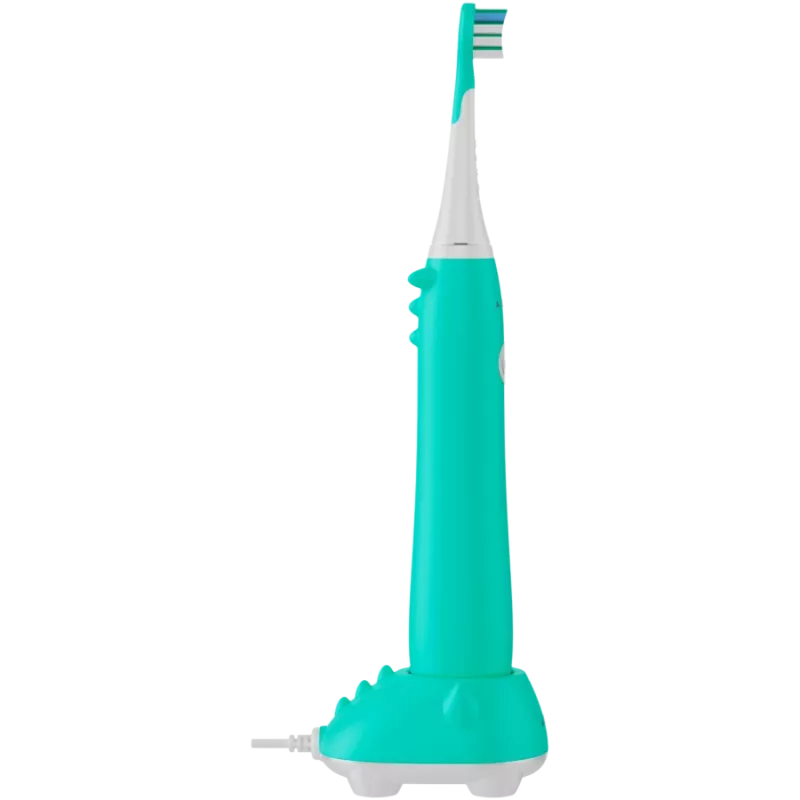 AENO Bezprzewodowa Szczoteczka do Zębów, Miętowa, 3 Końcówki, 600mAh, Funkcje: Sensive, Clean, Whitening, Sweep, Smart Remind