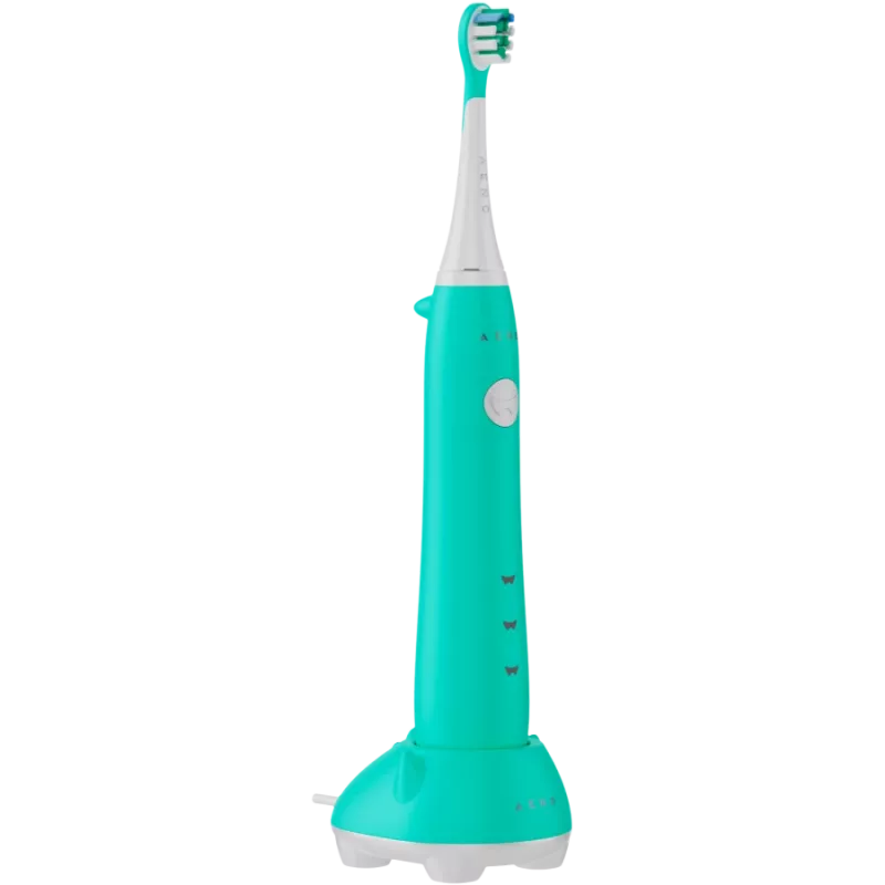 AENO Bezprzewodowa Szczoteczka do Zębów, Miętowa, 3 Końcówki, 600mAh, Funkcje: Sensive, Clean, Whitening, Sweep, Smart Remind