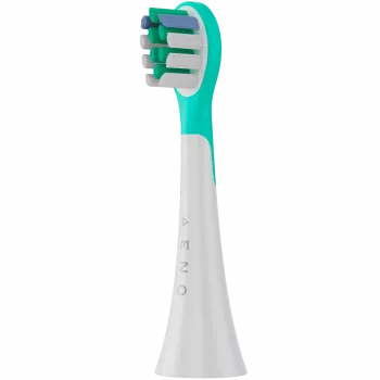 AENO Bezprzewodowa Szczoteczka do Zębów, Miętowa, 3 Końcówki, 600mAh, Funkcje: Sensive, Clean, Whitening, Sweep, Smart Remind