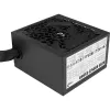 Aerocool B509A Flow-G-BK-v1 Mid Tower PC Case z zasilaczem 650W, szkłem hartowanym, czarny