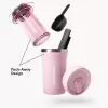 Ekspres do kawy AeroPress Go Plus z różowym kubkiem termicznym 475 ml