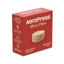 AeroPress Papierowe mikrofiltry naturalne 200 sztuk