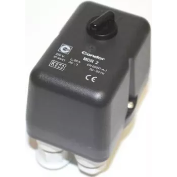 Aerotec 9063018 Presostat 6-10 bar 230V 16A IP44 z zaworem odciążającym