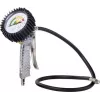 Aerotec analogowa pompka do opon z manometrem, 10 bar / 145 PSI, manometr w gumowej osłonie, wąż 40 cm, szybkozłącze 2005759