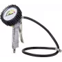Aerotec analogowa pompka do opon z manometrem, 10 bar / 145 PSI, manometr w gumowej osłonie, wąż 40 cm, szybkozłącze 2005759