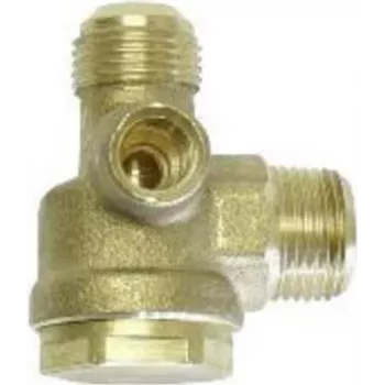 Aerotec mosiężny zawór zwrotny G 1/2 inch gwint żeński 16 bar | 9048063