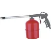 Pistolet natryskowy AEROTEC na sprężone powietrze ze stalowym zbiornikiem 1L, lekkie metalowe korpus