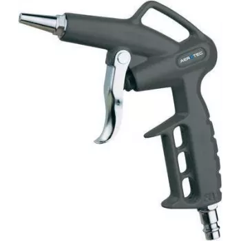 AEROTEC Krótki Pistolet do Wydmuchiwania Powietrza 200533 | Ergonomiczne Narzędzie do Czyszczenia ze Stalową Dyszą