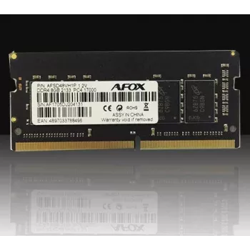 AFOX AFSD48VH1P 8GB DDR4 2133MHz SODIMM Moduł pamięci