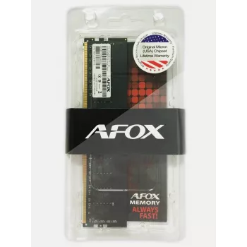 AFOX DDR4 8GB 2133MHz UDIMM moduł pamięci do komputera stacjonarnego