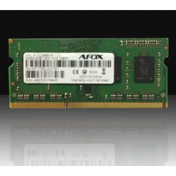 AFOX SO-DIMM DDR3 8GB 1866MHz moduł pamięci