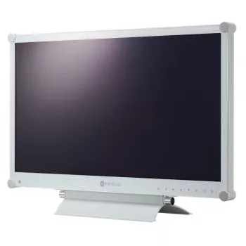 AG NEOVO HX-2402 24-calowy przemysłowy monitor LCD Full HD, 300 cd/m², DVI-D, VGA, BNC, IP65, Czarny