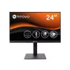 Monitor LED biurkowy ergonomiczny AG Neovo LH2404 23,8 cala Full HD ze szkłem optycznym NeoV, 120Hz, panel VA, HDMI, DisplayPort, VGA, czarny