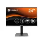 Monitor LED biurkowy ergonomiczny AG Neovo LH2404 23,8 cala Full HD ze szkłem optycznym NeoV, 120Hz, panel VA, HDMI, DisplayPort, VGA, czarny