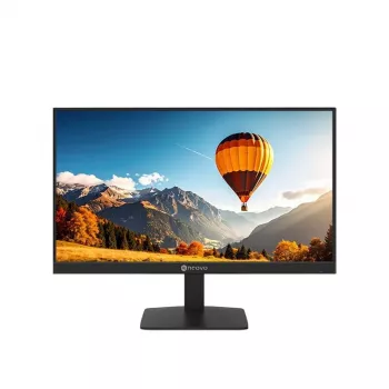AG Neovo LW-2204 Monitor 21,5 cala Full HD VA, 100Hz, HDMI, VGA, bez migotania, czarny