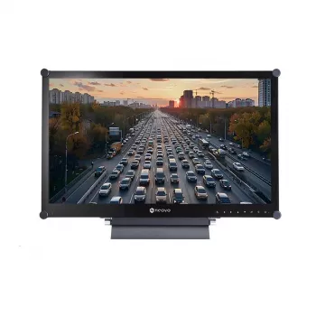 AG NEOVO RX-2402 24 inch (61cm) Full HD LCD Monitor - 24/7 - 1920x1080 - HDMI - DVI-D - VGA - DisplayPort - FBAS - Czarny