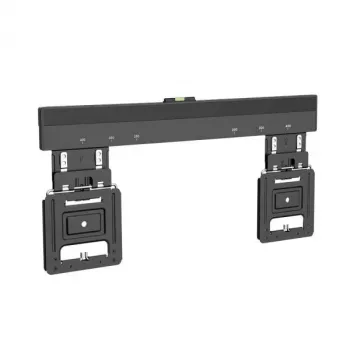 AG Neovo WMK-05 Stały uchwyt ścienny do wyświetlaczy 15 inch-86 inch, VESA 75x75 do 600x400, czarny