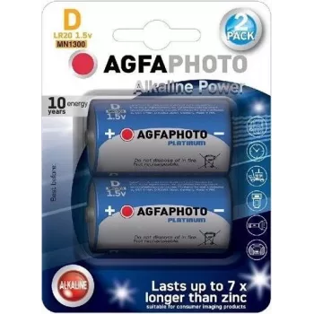 Bateria alkaliczna AGFAPHOTO D LR20 Mono 1,5V (APAD)