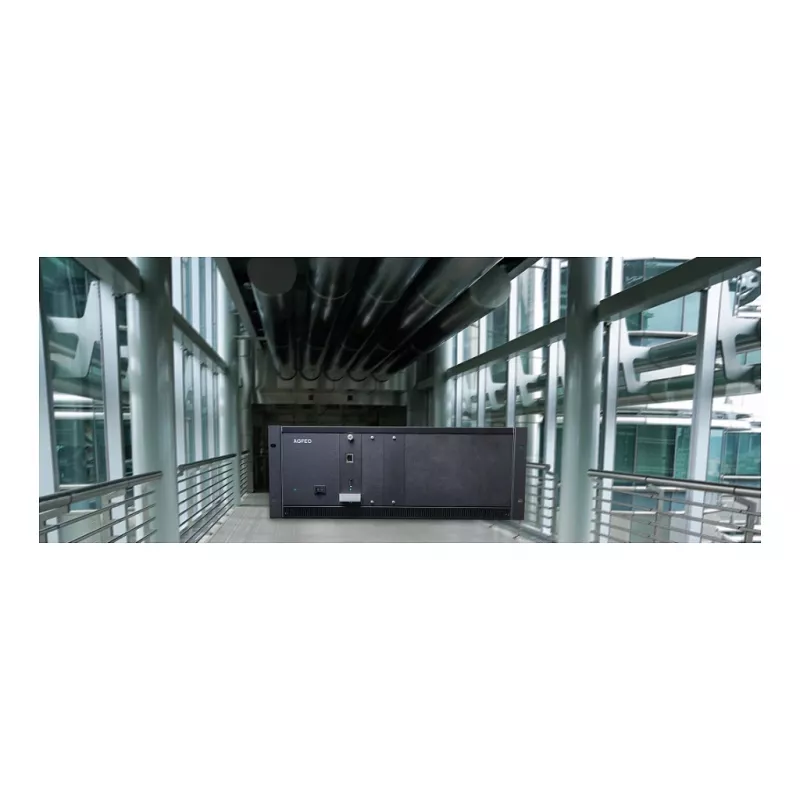 AGFEO ES 730 IT IP Communication System (PBX) – 100 abonentów, 100 trunków SIP, 30 połączeń VoIP, Gigabit Ethernet, USB, Firewall, VPN, UC-Suite, CTI, Web GUI
