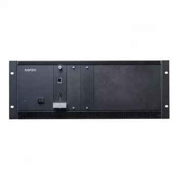 AGFEO ES 730 IT IP Communication System (PBX) – 100 abonentów, 100 trunków SIP, 30 połączeń VoIP, Gigabit Ethernet, USB, Firewall, VPN, UC-Suite, CTI, Web GUI