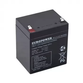 Akumulator AGM EUROPOWER Series EP 12V 5Ah T1 (Żywotność 6-9 lat)