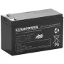 Akumulator AGM EUROPOWER Seria EPL 12V 7,2Ah T1 (żywotność 15 lat)