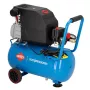 AIRPRESS Kompresor 24L HL260-25 206L/min 2HP Napęd Bezpośredni Olejowy Na Kołach