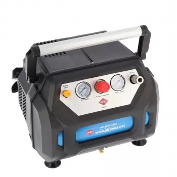 AIRPRESS H215/6 Olejowo-wolna sprężarka powietrza 6L 1,5 HP 215 L/min