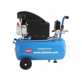 Airpress HL 150-24 Kompresor powietrza 1100 W 150 L/min 24 L zbiornik 8 bar