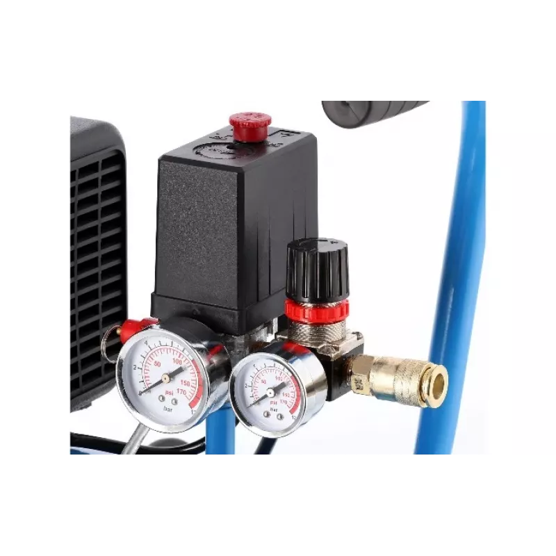 Airpress HL 150-24 Kompresor powietrza 1100 W 150 L/min 24 L zbiornik 8 bar
