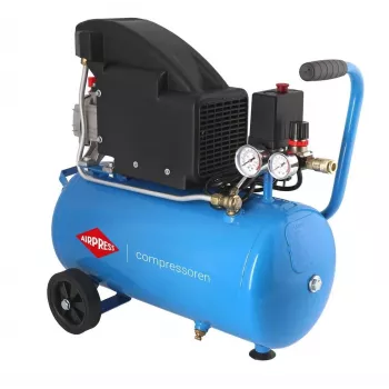 Airpress HL 150-24 Kompresor powietrza 1100 W 150 L/min 24 L zbiornik 8 bar