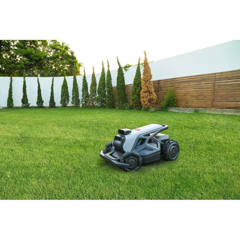 AIRSEEKERS LIMITED Tron MAX 300° AI Vision Mulching Mower, 3600m², AI Vision + NRTK