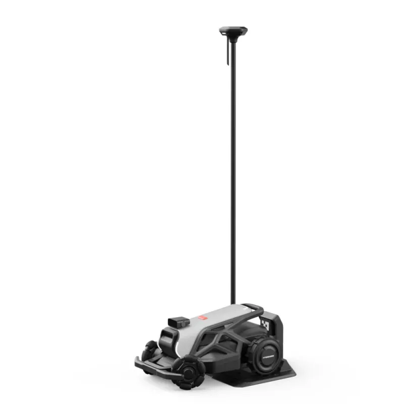 AIRSEEKERS LIMITED Tron MAX 300° AI Vision Mulching Mower, 3600m², AI Vision + NRTK